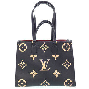 Louis Vuitton Bicolor Monogram Empreinte On the Go Bag